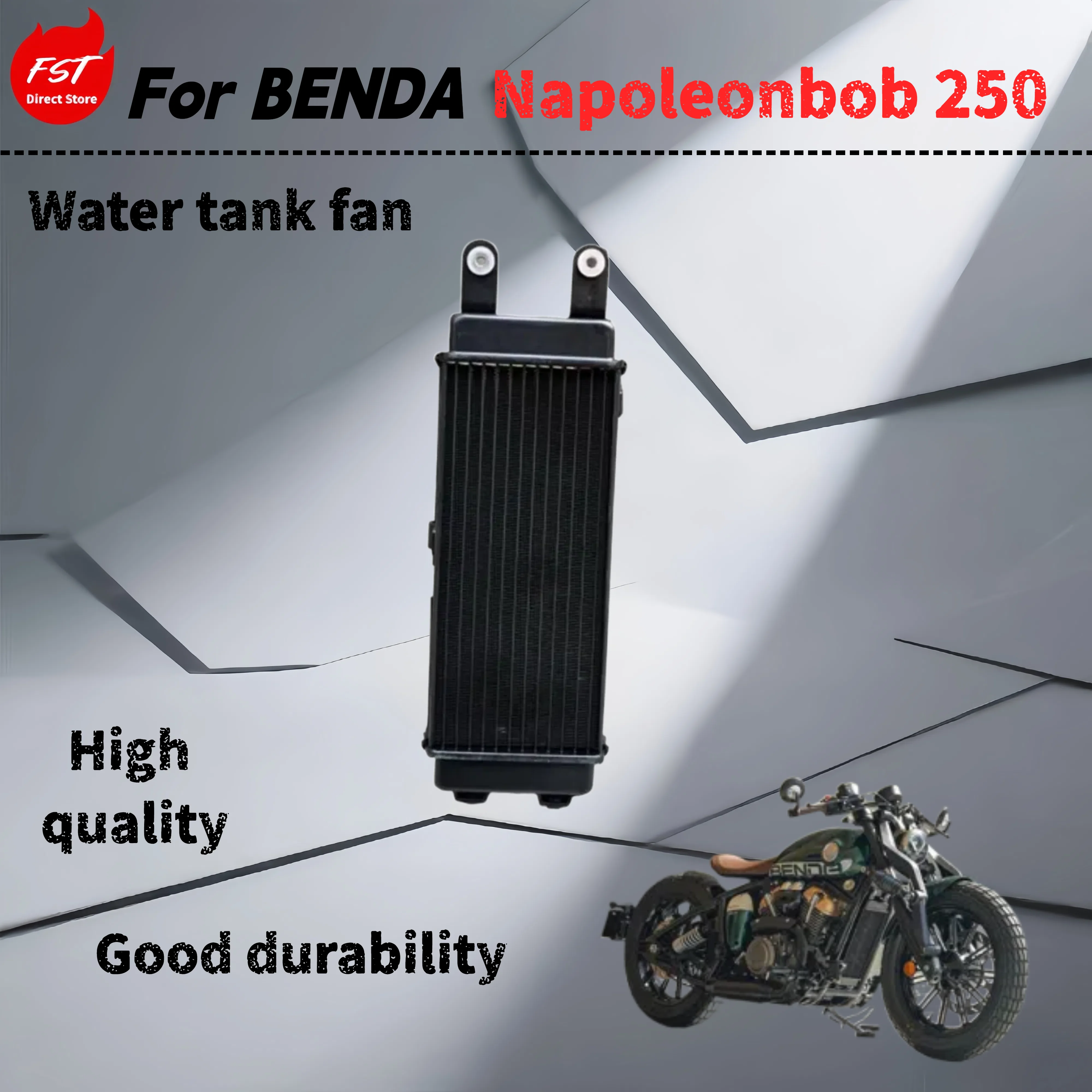 

For Benda Napoleonbob 250 water tank fan assembly coolant radiator genuine accessories