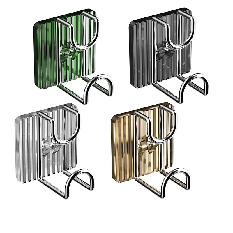 

1/5 шт., самоклеящиеся крючки из нержавеющей стали