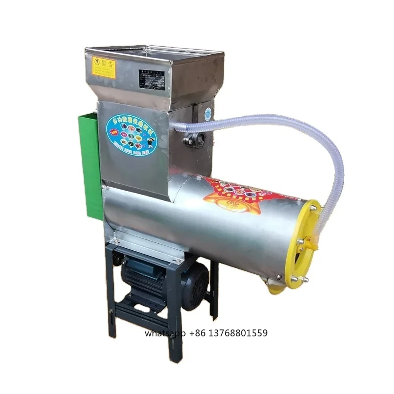 NUEVA Máquina Comercial Multifuncional de Acero Inoxidable para Procesamiento de Almidón de Yuca y Extracción de Almidón de Patata, Molino de Yuca 2026