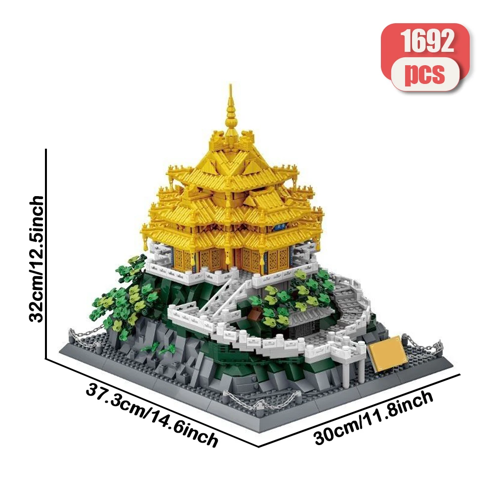 Kreatives Experten Laojunshan 1692 Stück Space Moc Bausteinmodell Spielzeug Geschenke Weihnachten