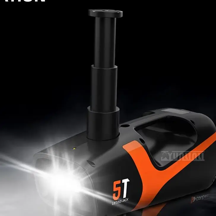 Hydraulic electric jack Digital 12V Impact Wrench Multi-functional off-road sedan on-board jack