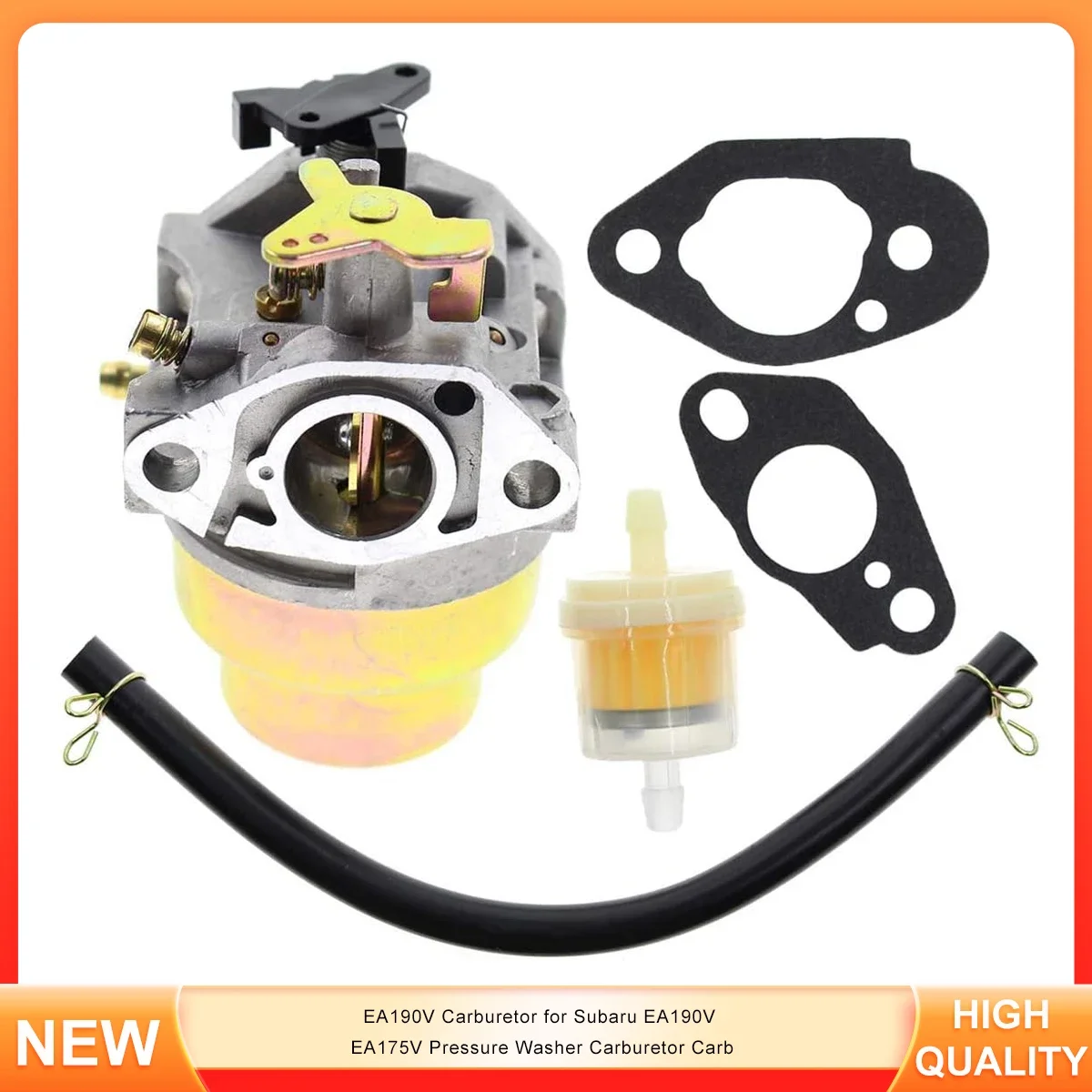 

EA190V Carburetor for Subaru EA190V EA175V Pressure Washer Carburetor Carb