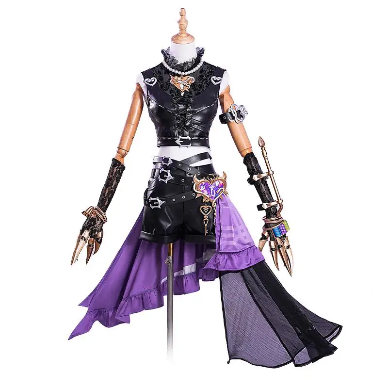 2025 جديد تريسي ريزنيك تأثيري حلي هالوين عيد الميلاد لعب الأدوار حفلة الهوية الهزلية الخامس لعبة أنيمي ميكانيكي Mooyiyi XS-XXL