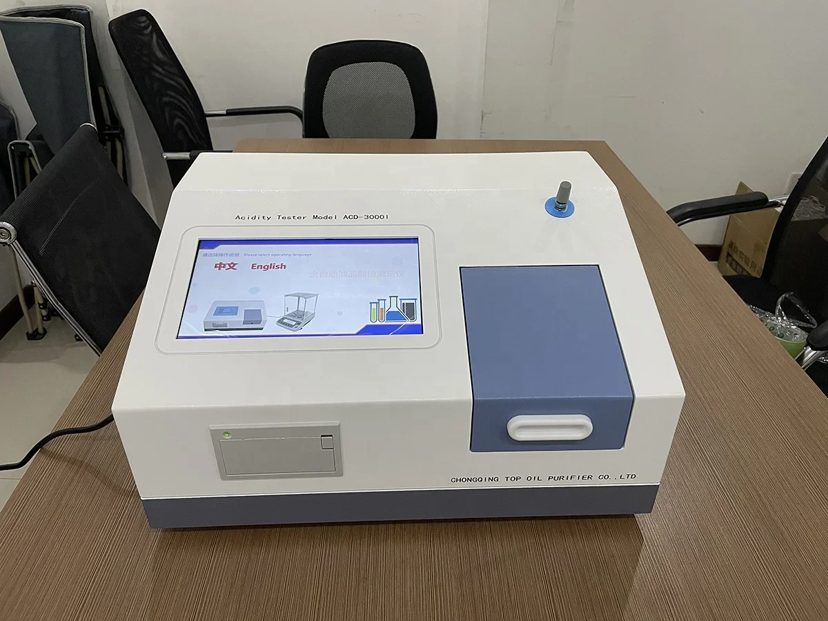 ACD-3000I ASTM D974 Fully Automatic Acidity Tester for Acid Base Titration