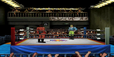 ألعاب 64 بت ** إصدار Virtual Pro-Wrestling 2 freem إصدار 2023/07/30 (الإصدار الإنجليزي الأمريكي NTSC فقط!!)