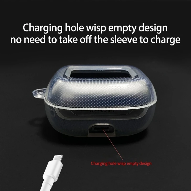 Protections Case fácil instalar Designs Earbud Storage Case para Live Beam