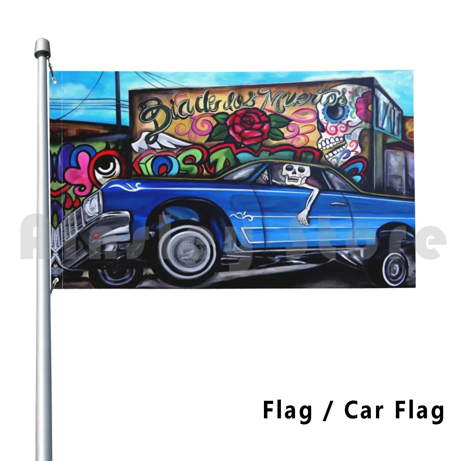 Flag Car Flag 