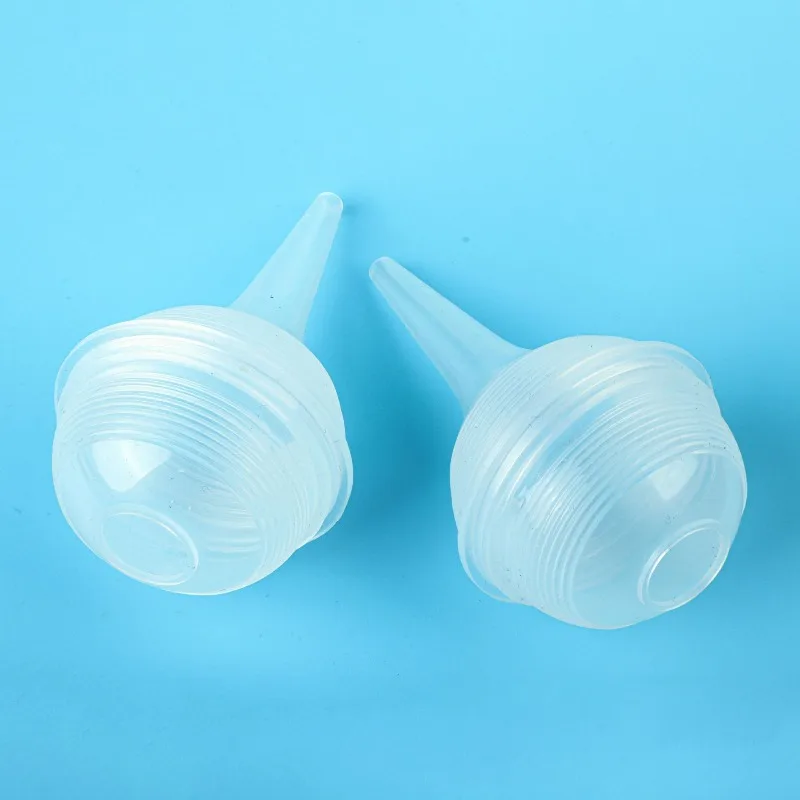 

Ручное силиконовое устройство для промывания носа для детей, с защитой от обратного тока для младенцев, и назальный катетер для новорожденных.