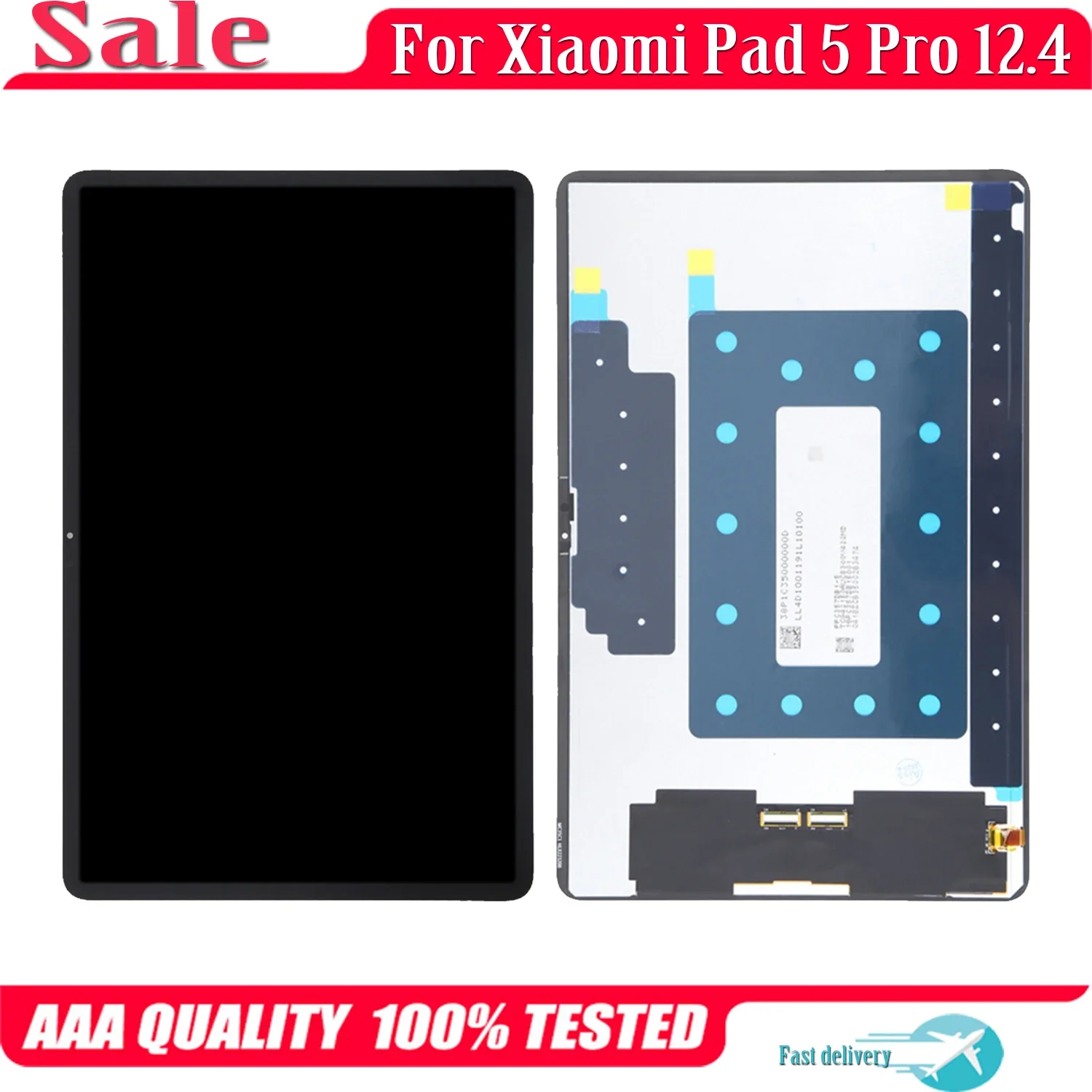 

12.4 inch For Xiaomi Mi Pad 5 Pro 12.4 LCD Display Touch Screen Digitizer Assembly