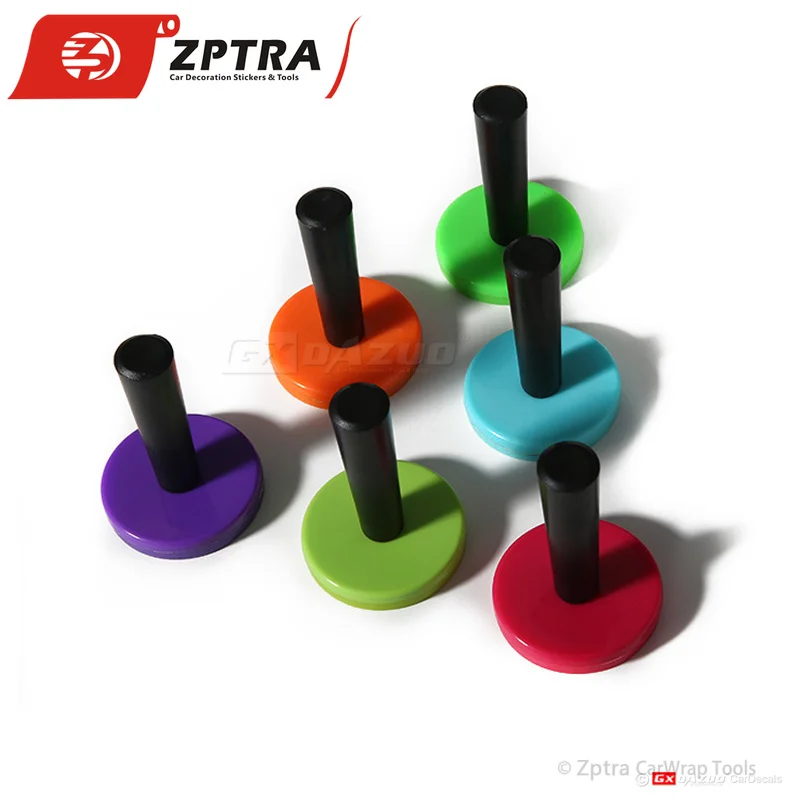 10 Pcs/Lot Car Vinyl Wrapping Magnets Film Roll Holder Magnetic Holder PPF Paint Holder Car Film