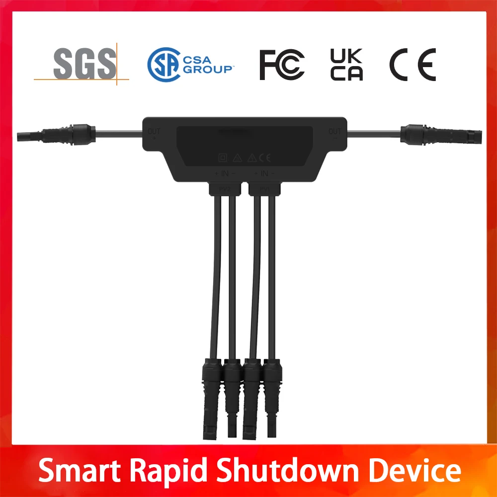 Smart rapid shutdown device AMCL-B2 Long Must be used with the data concentrator suite ADCU