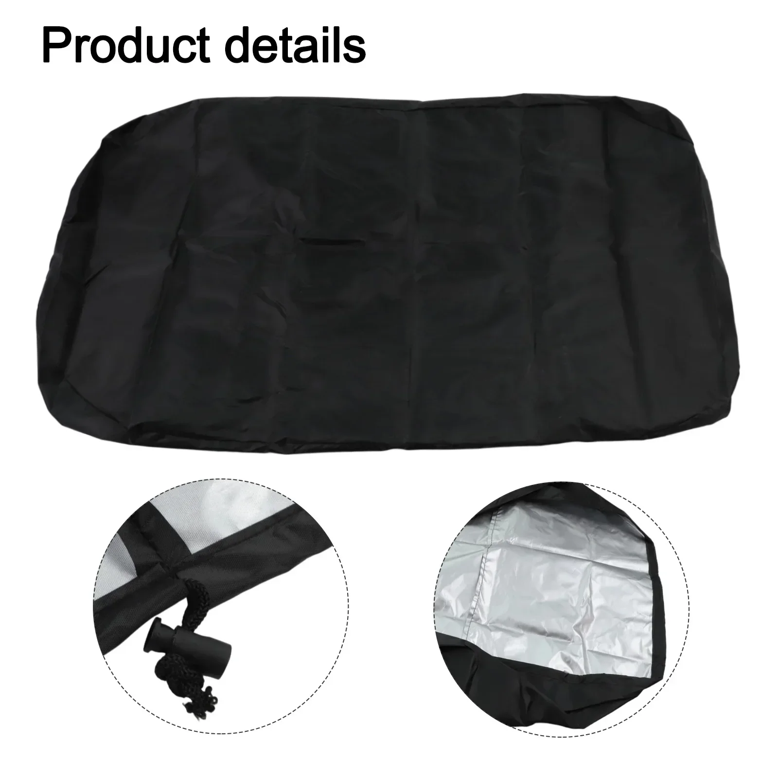 For Horse Troughs For Cold Plunge Pools Tear-Resistant Cover Horse Trough Cover For Outdoor Settings Cold Plunge Tub Protection