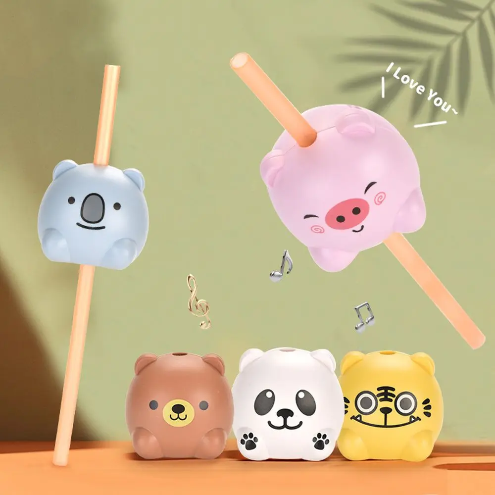 Suono Divertente Educativo Apprendimento Precoce Regalo di Compleanno Toddle Giocattolo Musicale per Bambini Suoni Giocattolo Bere Suono Cannucce Cannucce Parlanti