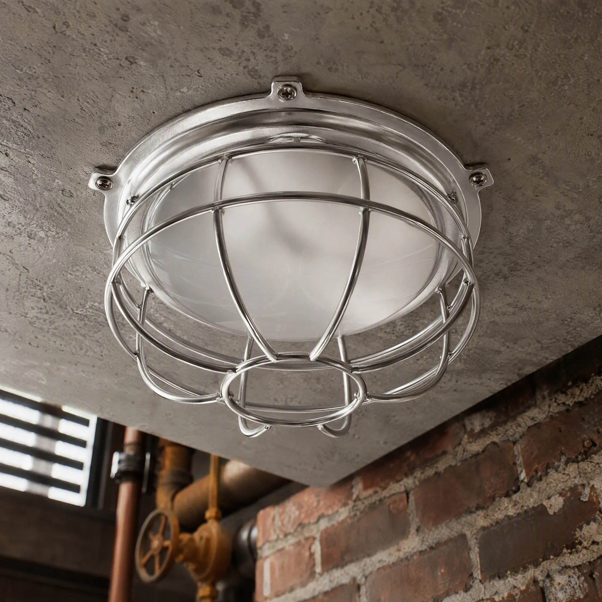 Fire Sprinkler Cage Shield Protective Wire Cover Dust Proof Impact Resistant Fire Alarm Cover for Offices Hotels Dorms