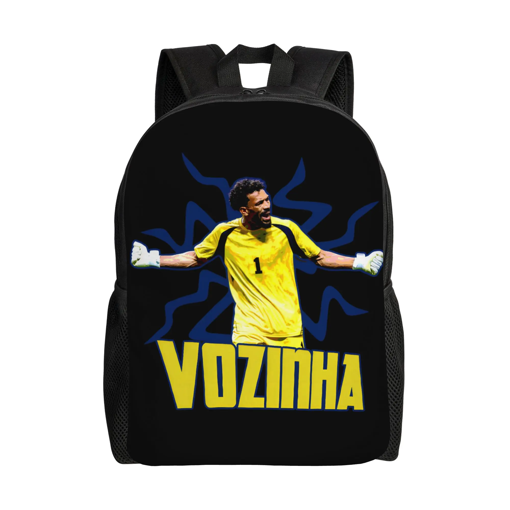 Cape Verde Backpack Boy Vozinha Pattern Backpacks Polyester Casual High School Bags Outdoor Style High Quality Rucksack