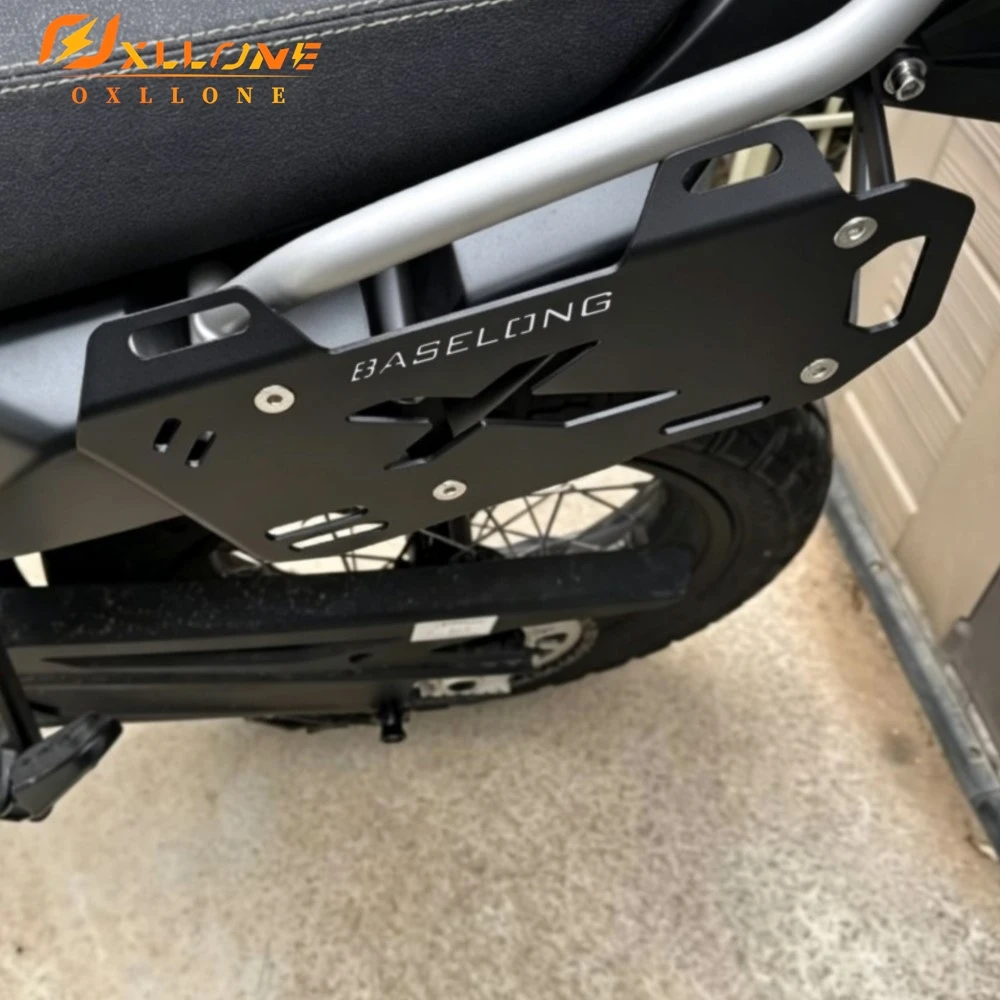 2026 Saddlebag Carrier Bracket FOR CFMOTO 1000MT-X / Ibex 950 2025-2026-2027 Rear Luggage Rack Cargo Side Panniers Rack Luggage