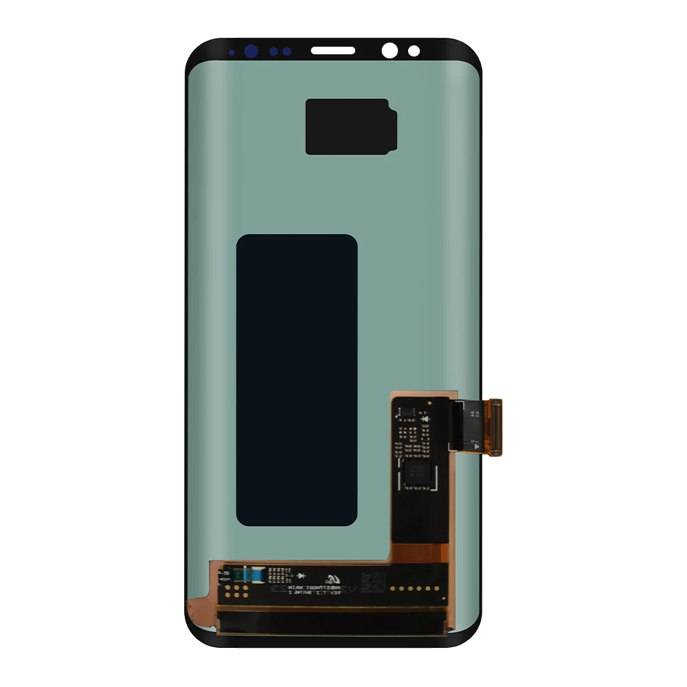 Display per SAMSUNG Galaxy S8 G950F G950FD G9500 G950U S8 Plus G955F G955U LCD Touch Screen Digitizer sostituzione No/con cornice