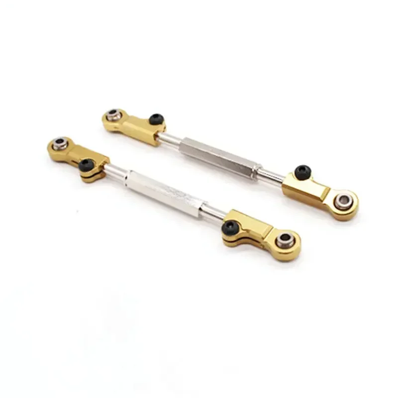 Metal upgrades Direction pull rod Steering pull rod EA1018 for JLB Racing CHEETAH 1/10 Brushless RC Car