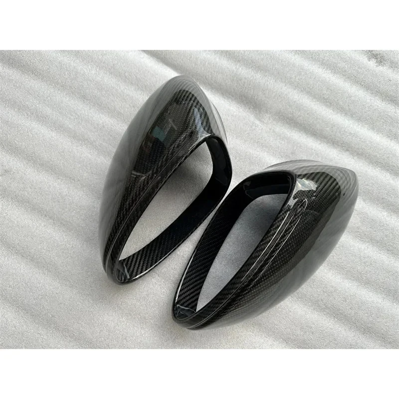 New Products Are Selling Very Well   Dry Carbon Fiber Side Mirror Cover Cayman Boxster -