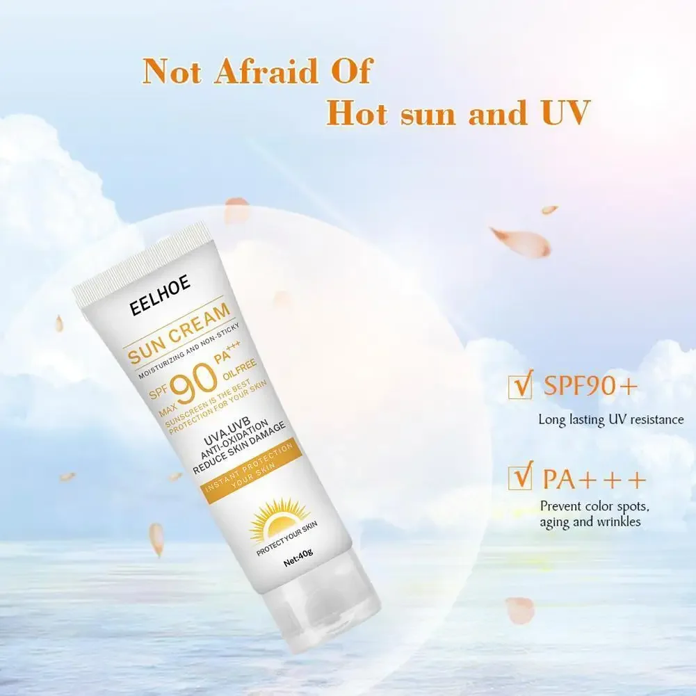 Body Sunscreen Whitening Sun Cream Sunblock Female Protective Oil-control 90 Cream Max Skin Anti-Aging SPF Moisturizing