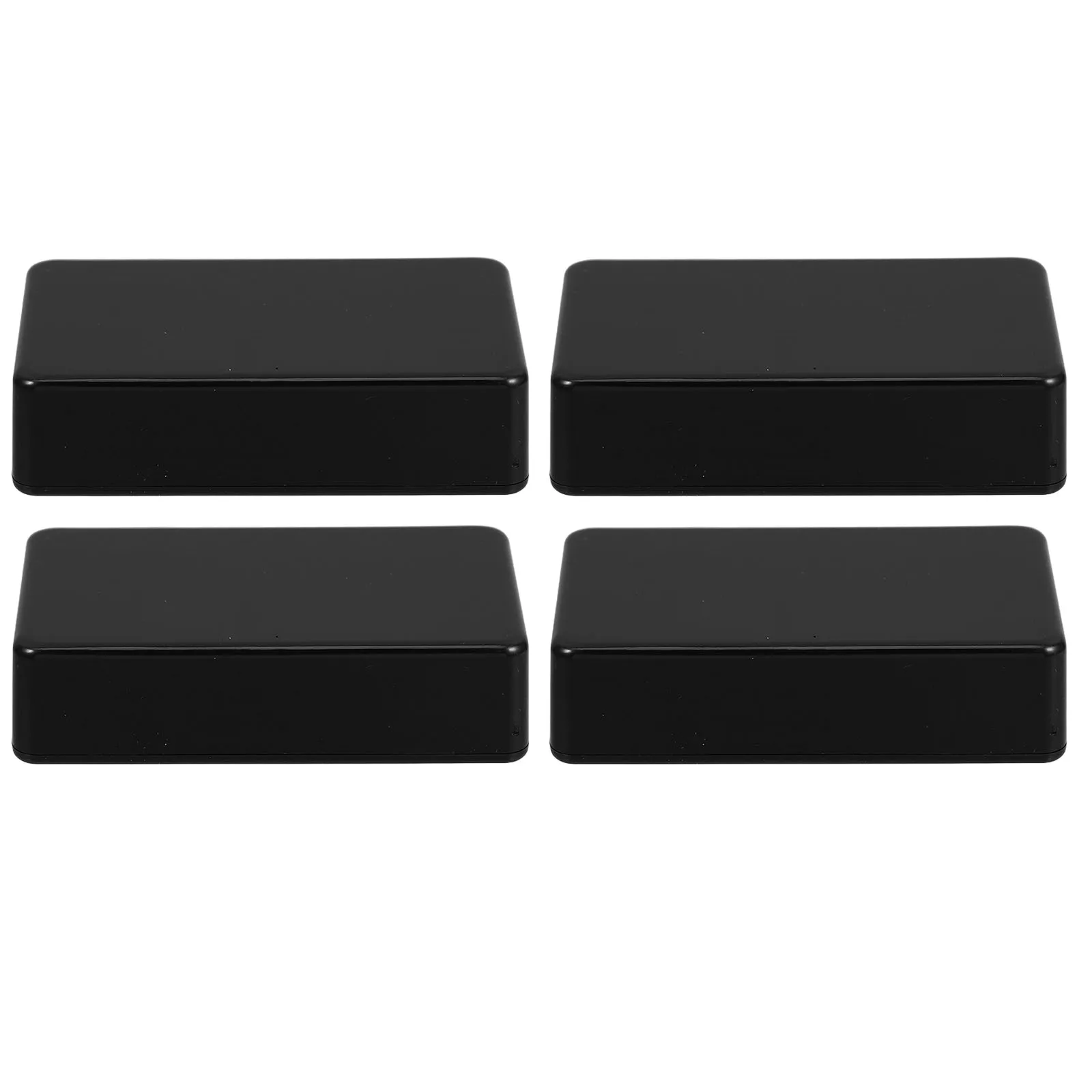 

4 Pcs Storage Boxes 100x60x25mm Portable Safe Hidden Containers for Money Jewelry Travel Electrical Compartment