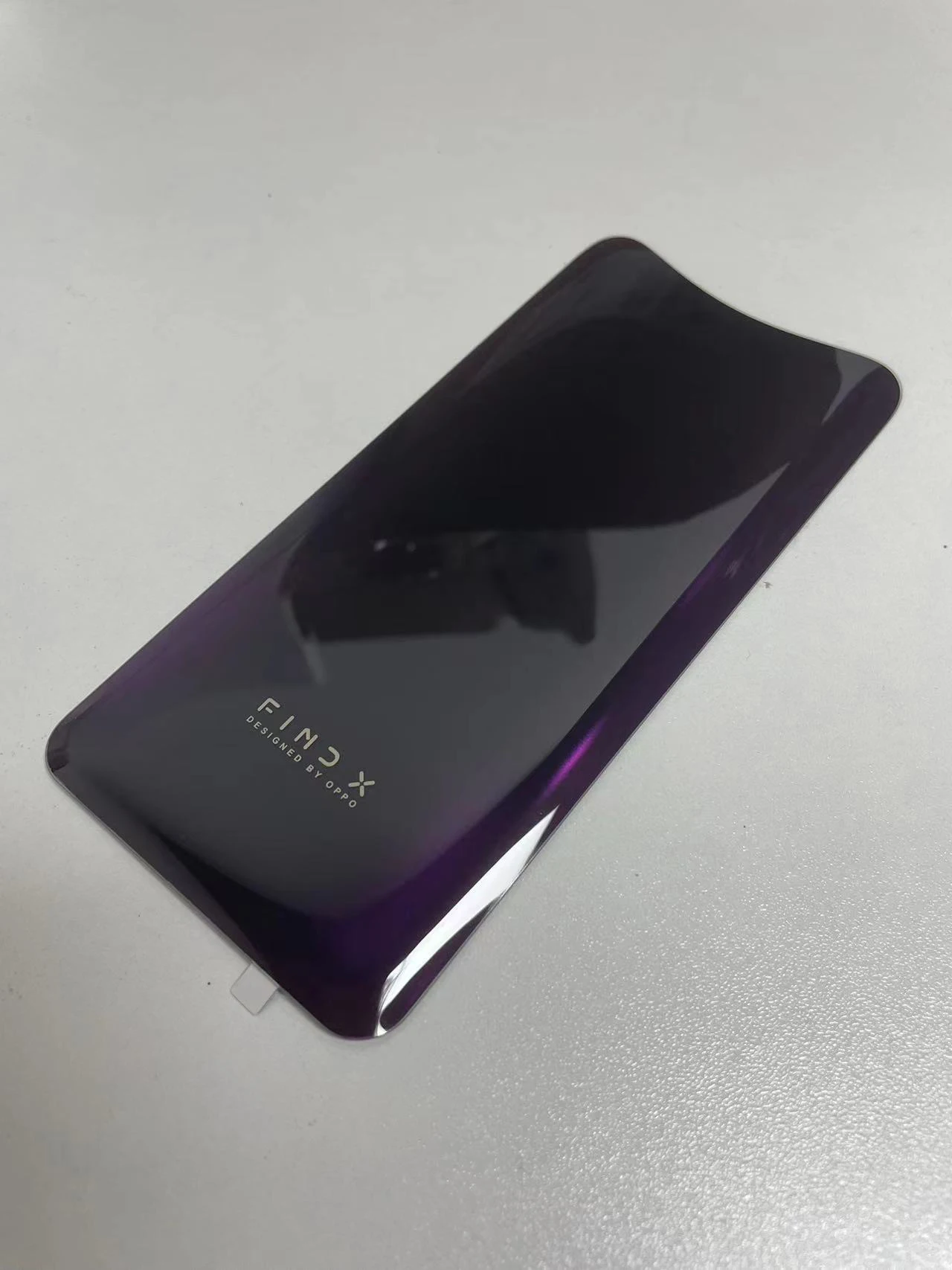 Original New Back Glass Rear Housing Cover For Oppo Find X Back Door CPH1871 PAFM00 Back Battery Case Repair Replacement