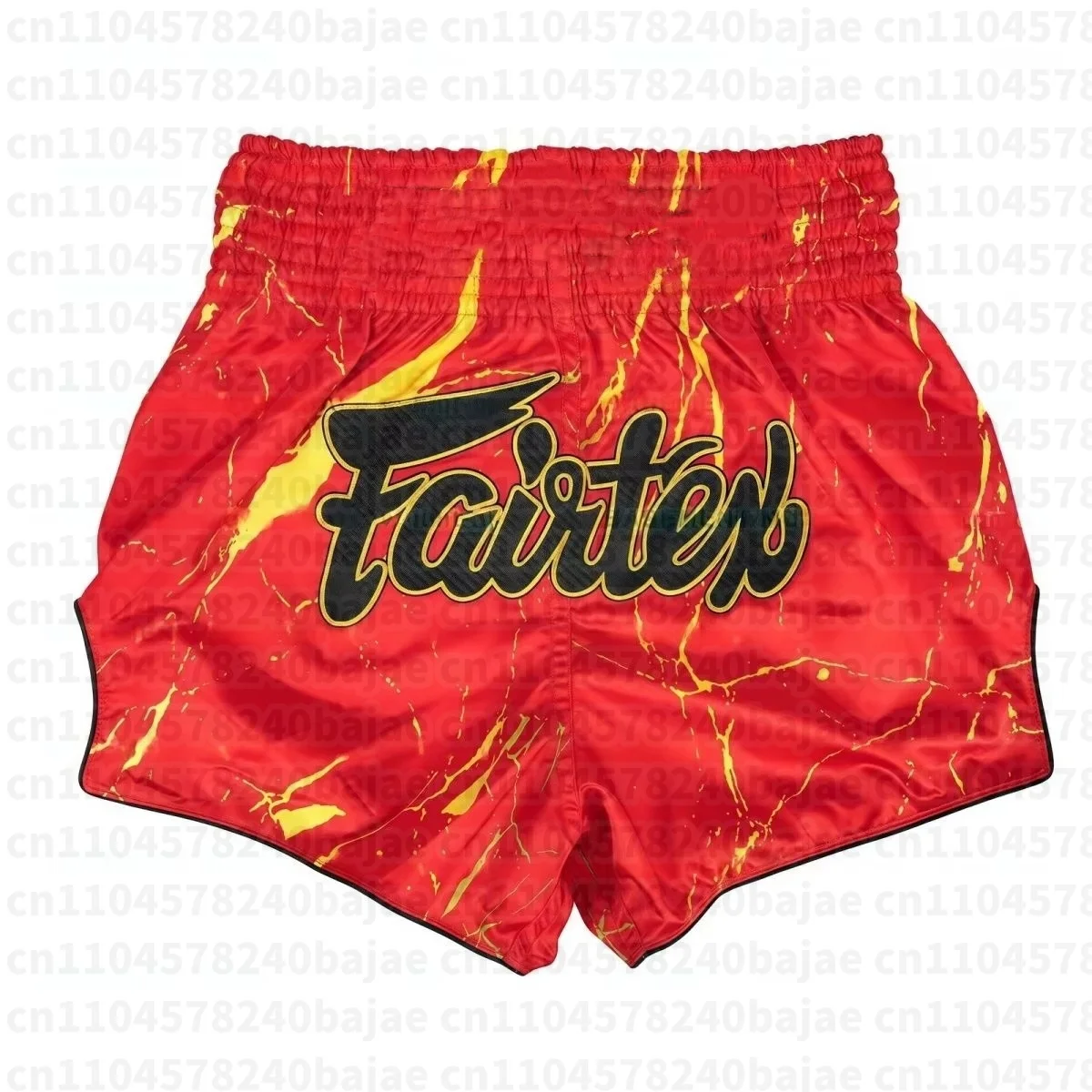 Neue Muay Thai Shorts Quantum Herren Kinder Oversize Atmungsaktive Schnelltrocknende Achteckige Käfig-Trainingsshorts – Detail 6