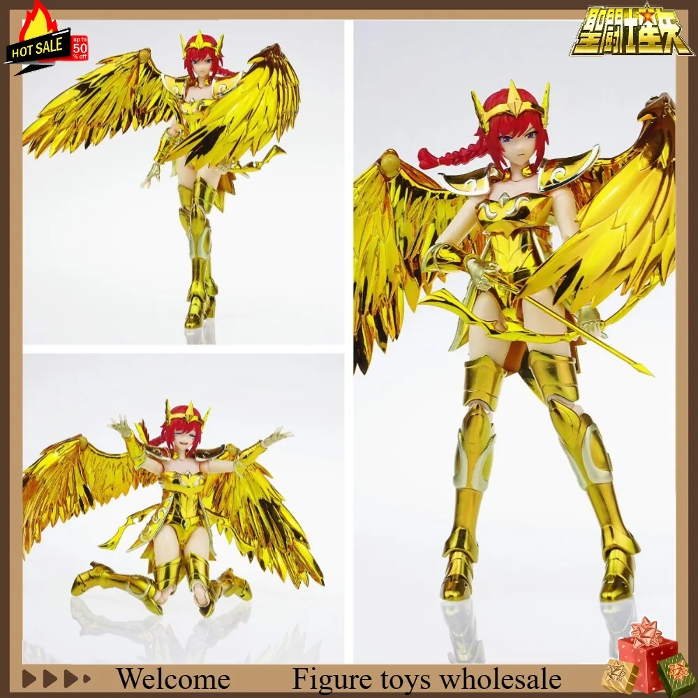 

Фигурка Great Toys/GT Saint Seiya Saint Cloth Myth H EX Сагитарус Иветт: Священный контракт, Женские Рыцари Зодиака