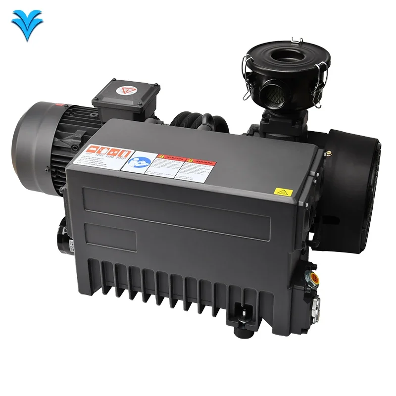 

VN-0100 380V Single stage pump 4HP 100 m3/h Rotary vane lubrication pump for Vacuum Bagging