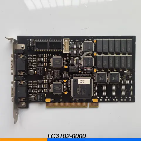 BECKHOFF FC3102-0000 PROFI BUS 듀얼 포트 제어 카드용 BECKHOFF FC3102-0000 PROFI BUS 듀얼 포트 제어 카드용