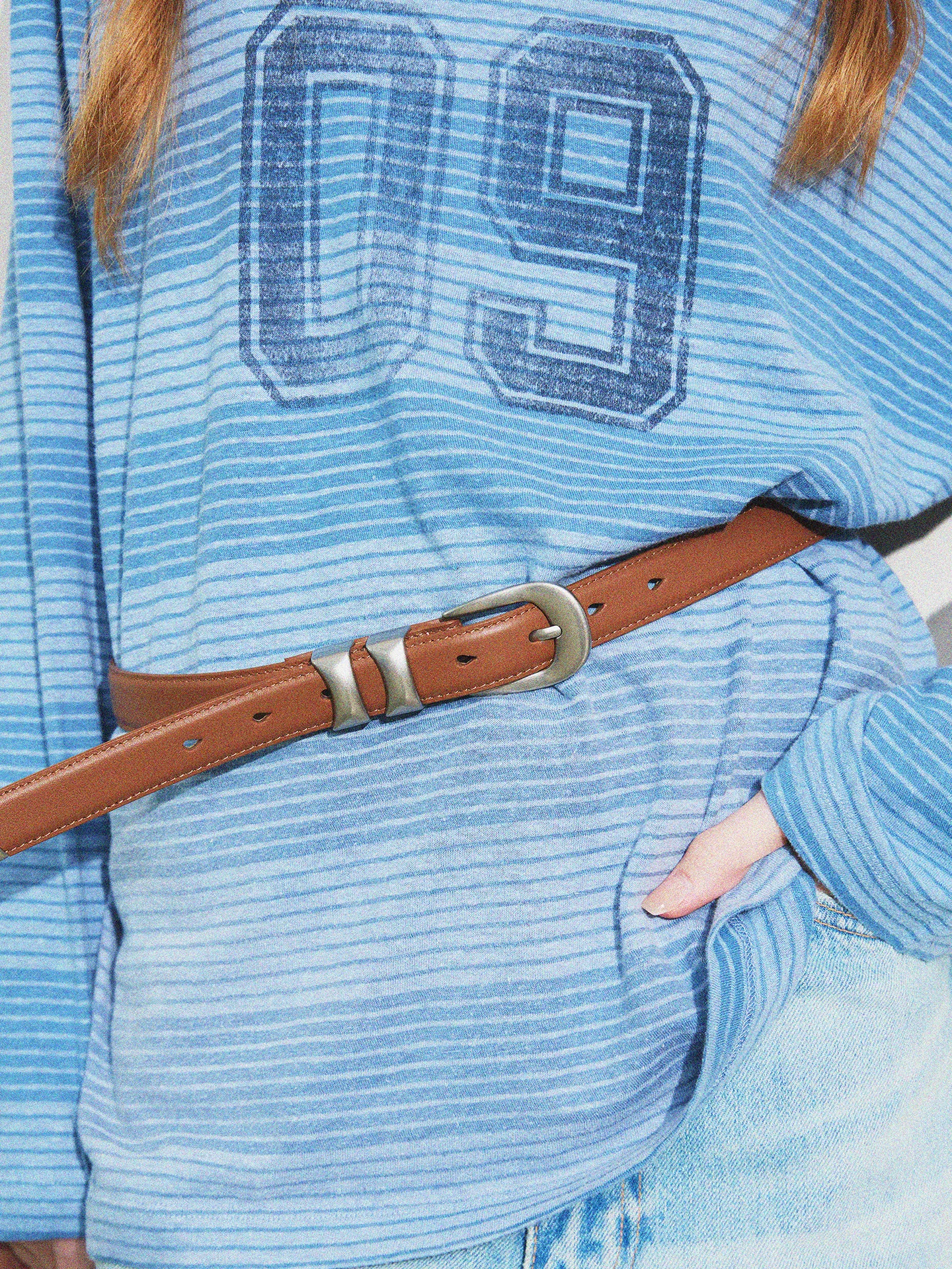 mgigi-トレンディなニュートラルスタイルのレザーベルト-トップレイヤー牛革メタルバックル-シンプルでファッショナブルなウエストベルトアクセサリー-すべての人に最適