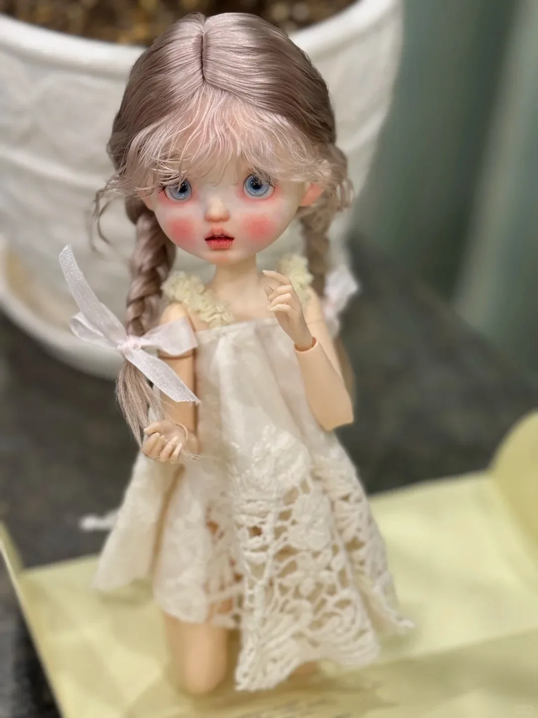 Nuova bambola SD BJD 26 cm Slim Girl 1/6 nimo bambola in resina modello artistico giocattolo di alta qualità fai da te regalo perfetto mano