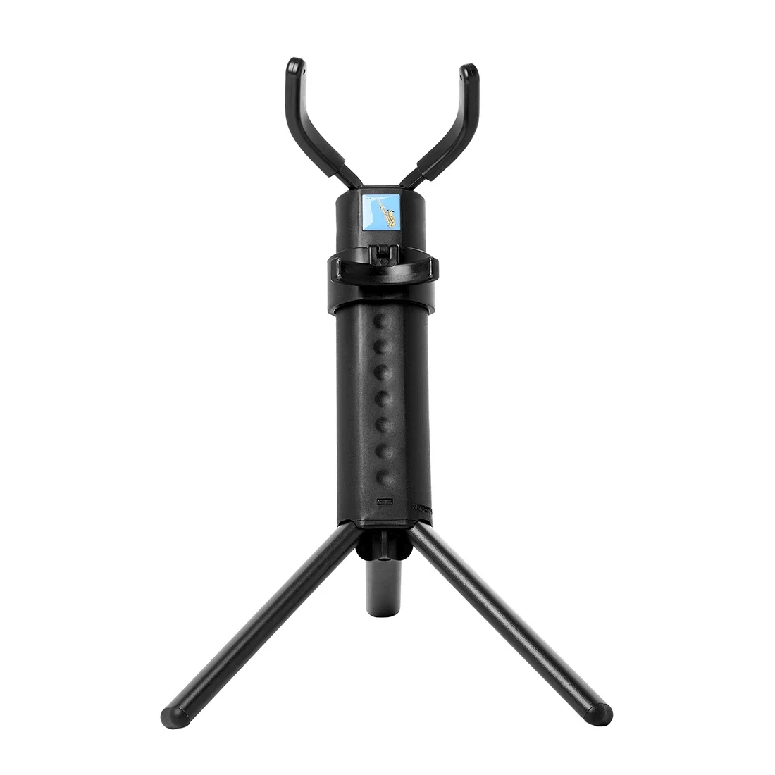 Tenor Alto Saxophon Ständer Tragbare Faltbare Professionelle Ständer Metall Beine Stativ Blasinstrument Zubehör Mit Lagerung Tasche – Detail 1