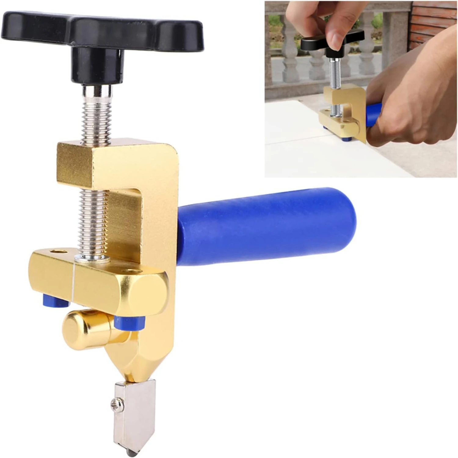 

Durable, Efficient, and Portable Professional Grade Ceramic Cutting Tool with High-Quality Steel and Alloy Blade - Multifunction