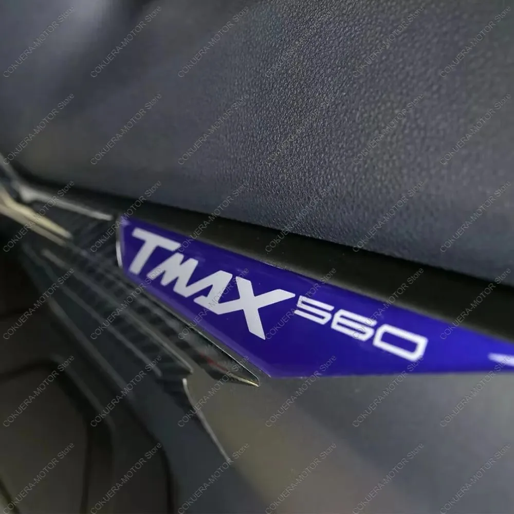 Pedal Side Sticker For Yamaha TMAX 560 2020 2021 Motorcycle Accessories 3D Epoxy Resin Protection Sticker