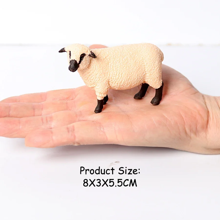 Mini figure di animali marini, realistiche figurine di animali oceanici