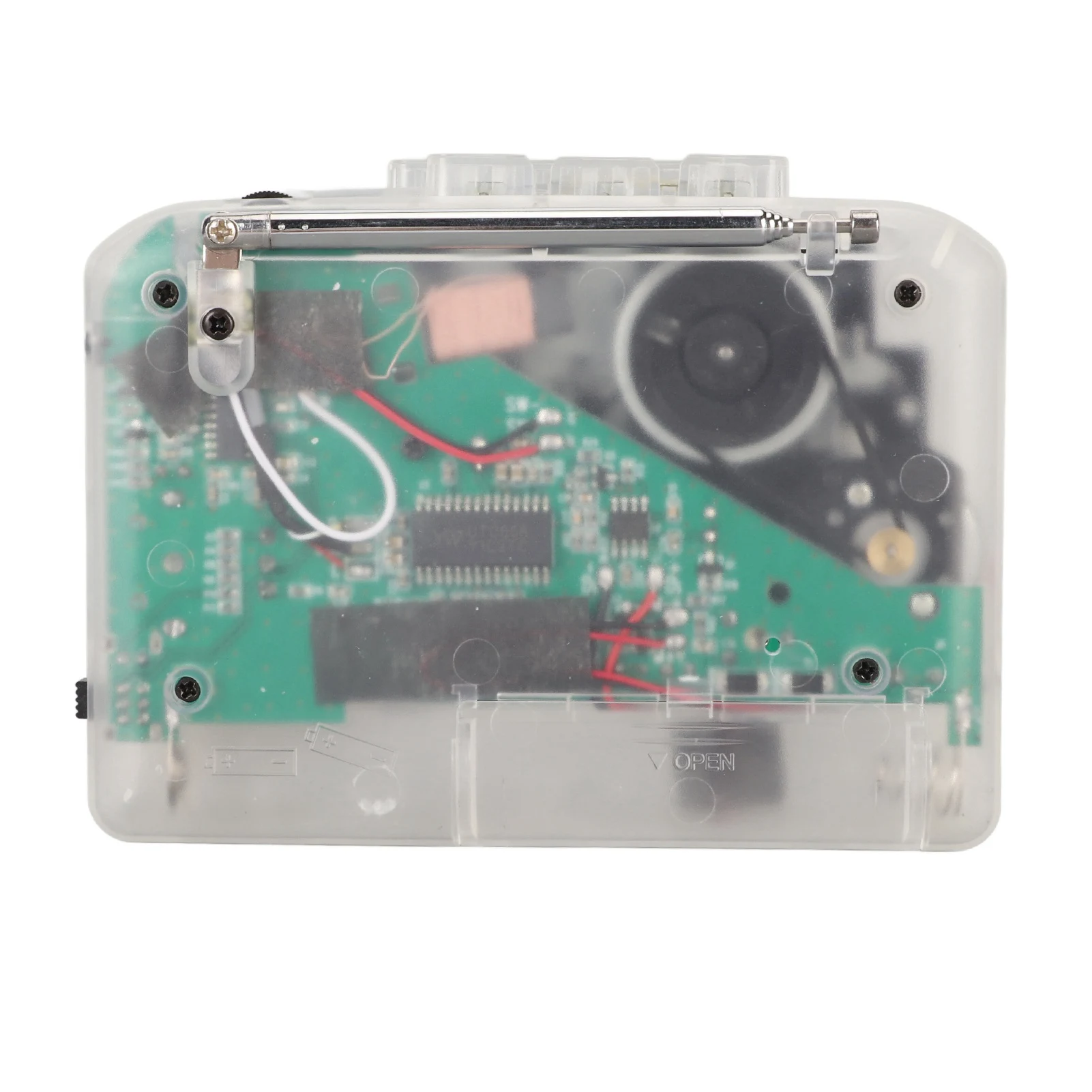 USB Cassette Player Portable Cassette Player FM AM Radio Stereo Cassette MP3 Tape Player with 3.5mm Jack and Speaker for Daily