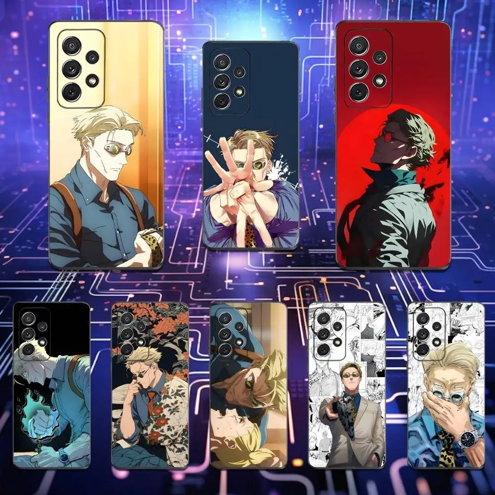 

Cool K-Kento N-Nanami Anime Phone Case For Samsung S25,S24,S23,S22,S21,S20,S10,Ultra,Plus,Lite,FE,Soft Silicone Black Cover