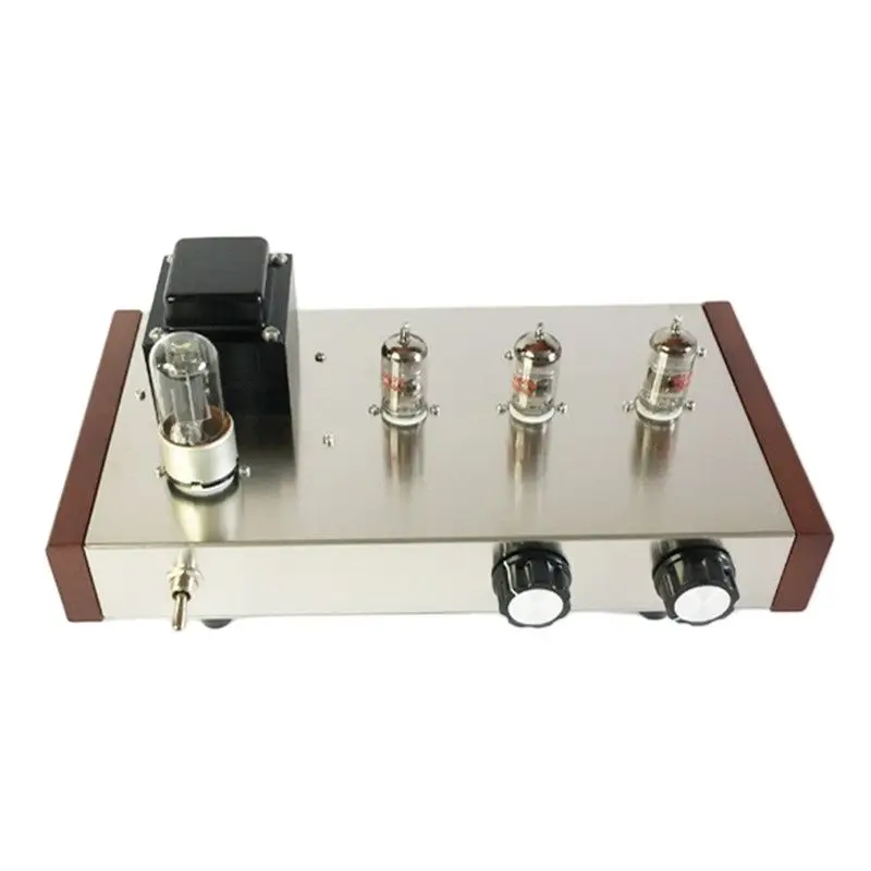 12AX7 Röhren-HiFi-Vorverstärker basierend auf dem Audio-Vorverstärker-Kit Marantz M7 Circuit