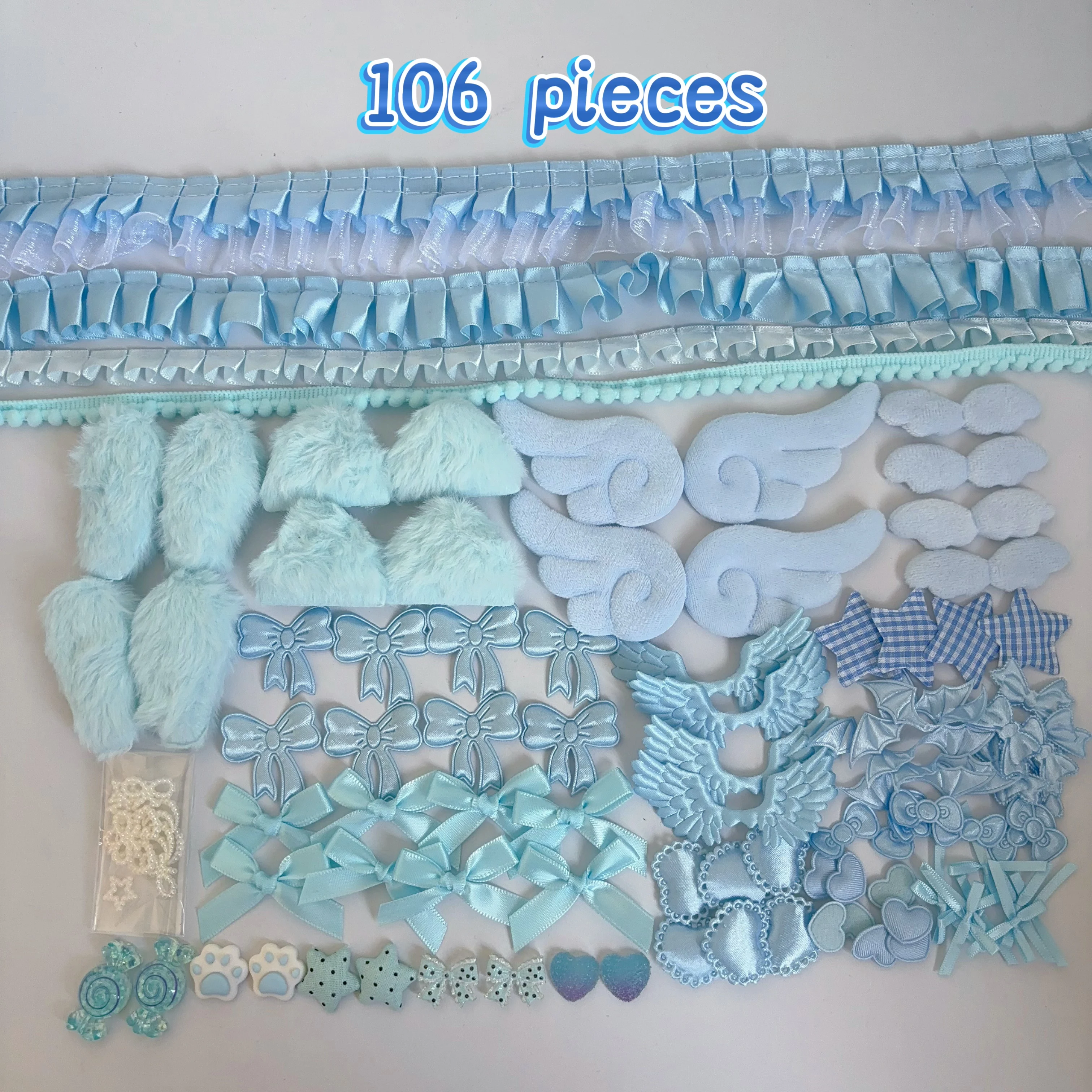 106-Piece DIY Accessories Materials Set description 4