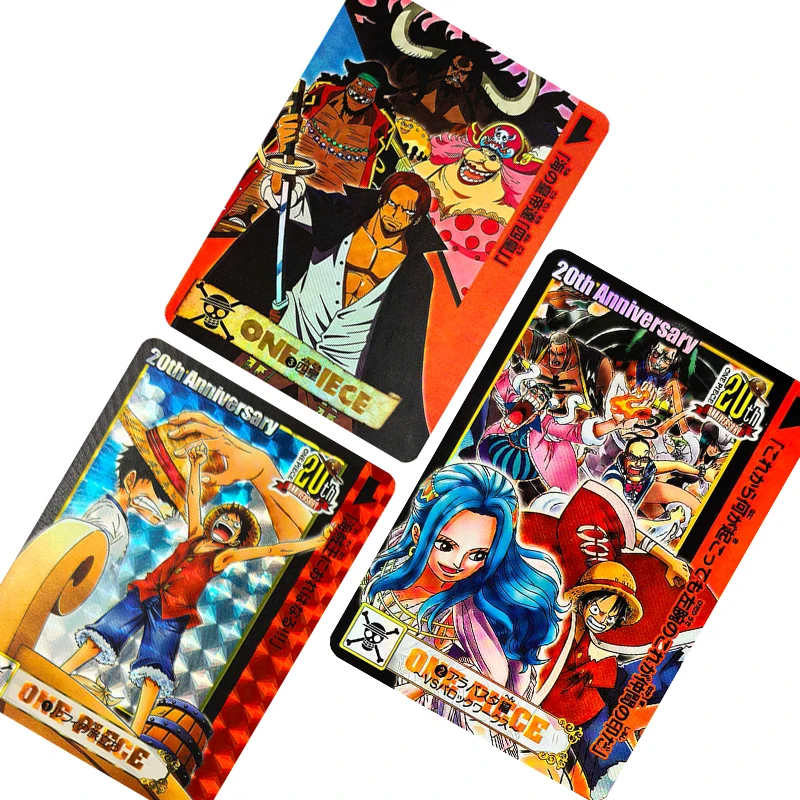 Roronoa Zoro Monkey D Luffy Sanji Franky Brook Shanks Homemade Diy Color Flash Cards Opcg One Piece Collection Card Toys Gift