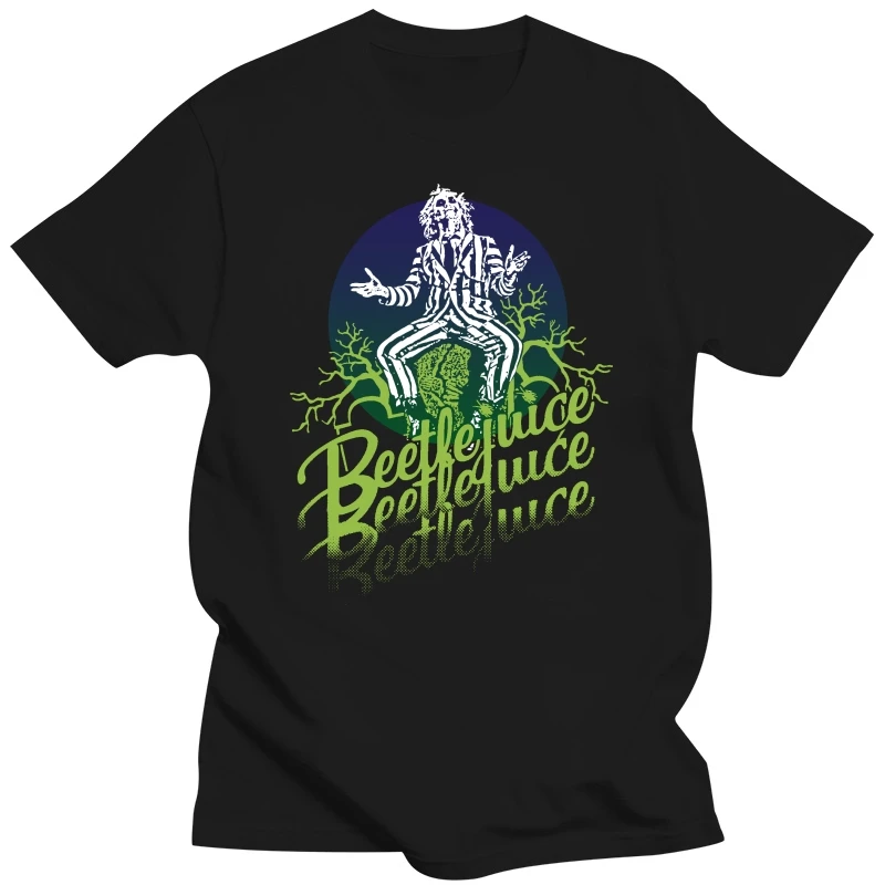 Official Bettlejuice Faded T-Shirt Lydia Deetz Moving Man Otho Delia Deetz Design Lovely Pride T Shirt Men New Fashionable