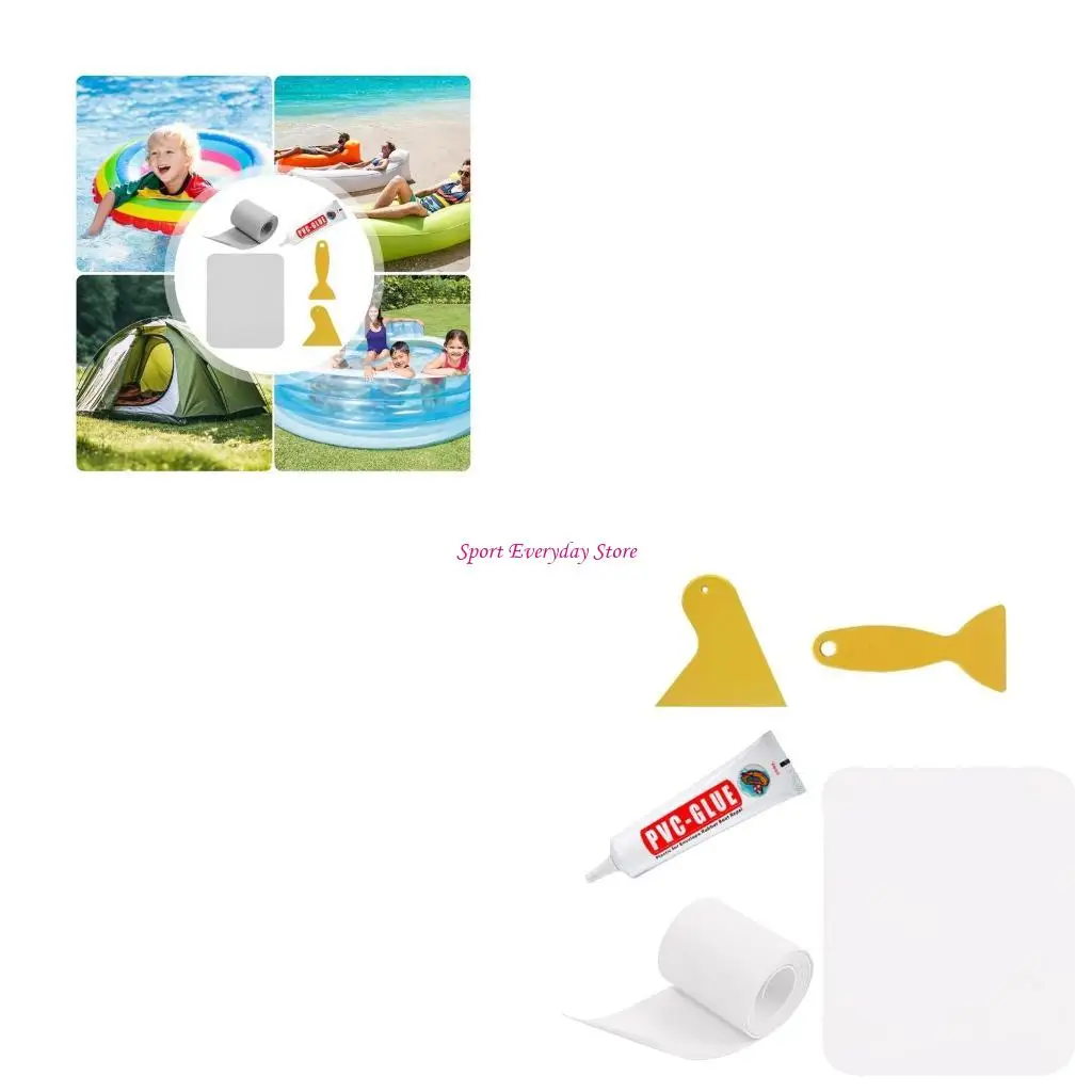 

5лот надувные лодки Специальные ремонтные патчи инструмент промежуточный оборудование Jome Jome