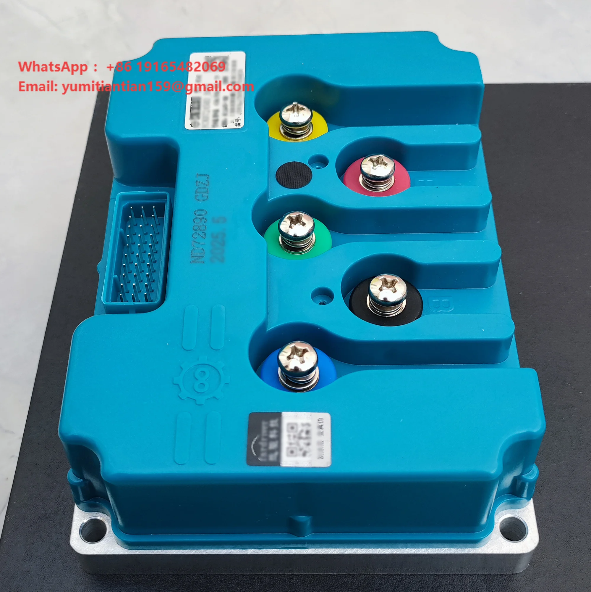 YD MOTOR KZQ IP65 High Current DC Motor Controller | 200A/450A Waterproof 72V 8000W for Electric Vehicles