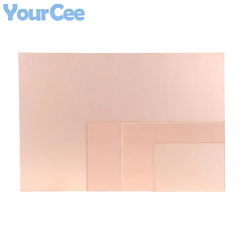Bakelite Single Sided PCB 20*30CM 15*20 12*18 10*20 10*15 7*10 5*10CM Epoxy Copper Clad Plate Laminate Laminating DIY Electronic