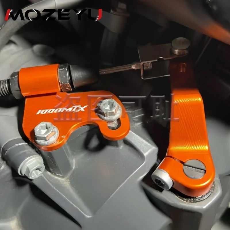 1000 MTX CNC One Finger Clutch Lever Clutch Save Effort Arm For CFMOTO CF MOTO 2026 2027 1000MTX 1000MT-X 1000 MTX Accessories