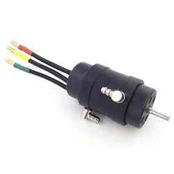 4S-8S 3674 4-Poles Brushless Motor Water Cooling KV1650 KV2200 KV3500 for RC Boat Speed MONO Racing Catamaran Jet Boat