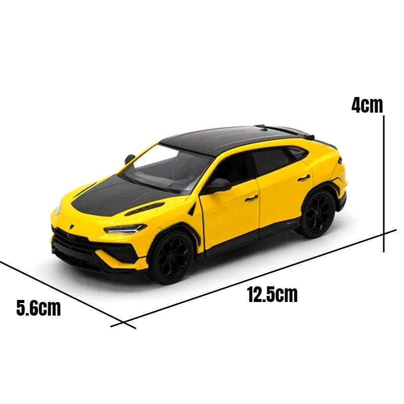 1:40 URUS Mansory SUV Alloy Car Diecasts & Toy Vehicles Car Model Miniature Scale Model Car Toys For Children