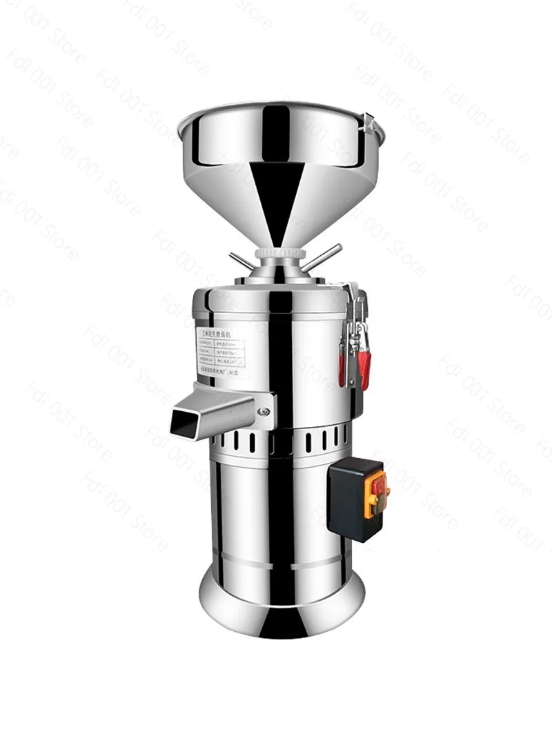 

30kg Per Hour 1500W Sesame Sauce Grinder Peanut Butter Grinding Making Machine Tahini Colloid Mill Electric Grinder