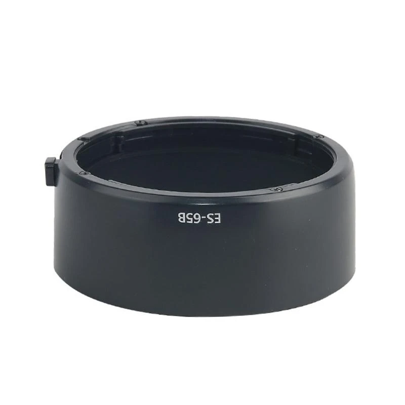 

Professional Photography Lens Hood ES65B Camera Lens Hood for RF50mm 1.8, ABS Constructions, Better Contrast